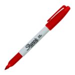 SHARPIE ΜΑΡΚΑΔΟΡΟΣ ΑΝΕΞΙΤΗΛΟΣ FINE RED