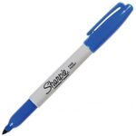 SHARPIE ΜΑΡΚΑΔΟΡΟΣ ΑΝΕΞΙΤΗΛΟΣ FINE BLUE