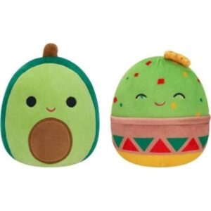 SQUISHMALLOWS -  FLIPMALLOWS ΑΒΟΚΑΝΤΟ ΓΟΥΑΚΑΜΟΛΕ 13CM