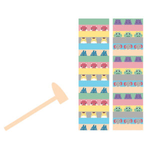 SKAG - ΞΥΛΙΝΑ ΤΟΥΒΛΑΚΙΑ ΣΤΟΙΒΑΞΗΣ ΜΕ ΖΩΑΚΙΑ