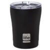 ECO LIFE ΘΕΡΜΟΣ ΠΟΤΗΡΙ 300ML ΜΑΥΡΟ
