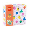 APLI - STICKERS BOX GEOMETRIC EMOTIONS