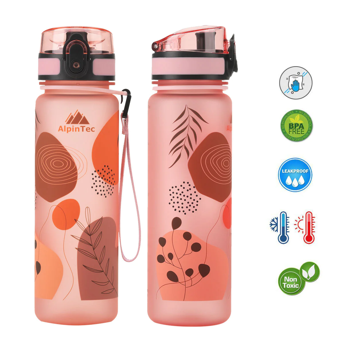 ALPIN TEC ΠΑΓΟΥΡΙ 500ML FLORAL ΡΟΖ