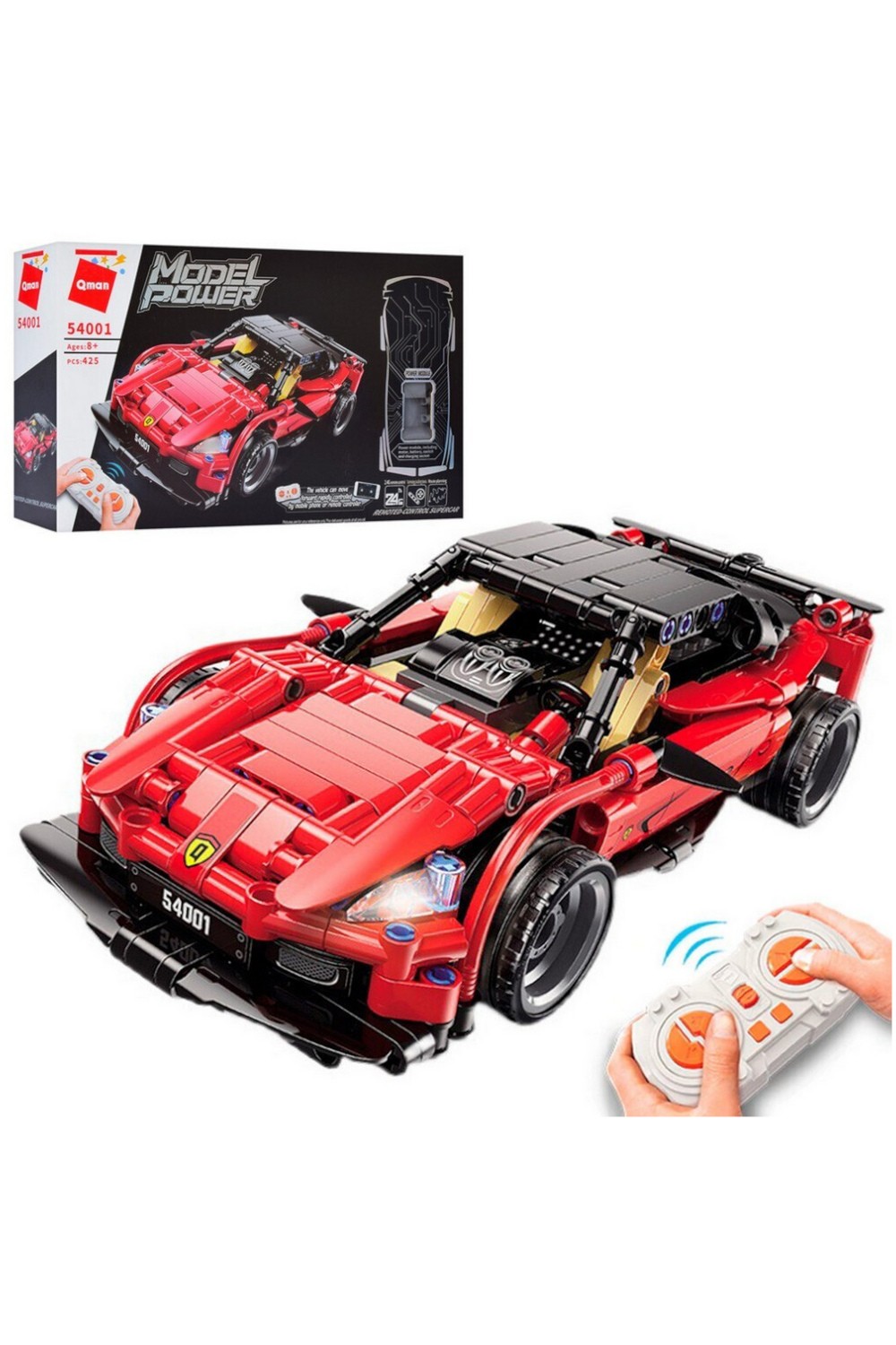 QMAN - ΤΗΛΕΚΑΤΕΥΘΗΝΟΜΕΝΟ ΑΥΤΟΚΙΝΗΤΟ 54001 SUPERCAR