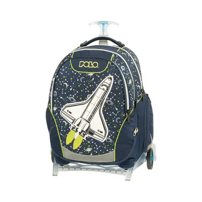 POLO - ΤΣΑΝΤΑ TROLLEY BASE-FREE SPACE 901007-8272 (2024)