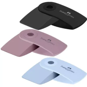 FABER CASTELL - ΣΒΗΣΤΡΑ MINI SLEEVE SPARK SKY BLUE/ROZ/BLACK 182477