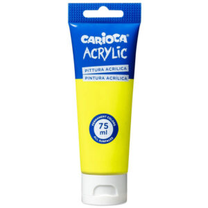 CARIOCA ΑΚΡΥΛΙΚΟ 75ML LEMON YELLOW