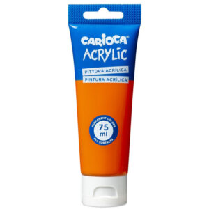 CARIOCA ΑΚΡΥΛΙΚΟ 75ML ORANGE