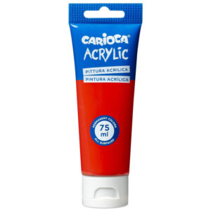 CARIOCA ΑΚΡΥΛΙΚΟ 75ML VERMILLIOB RED