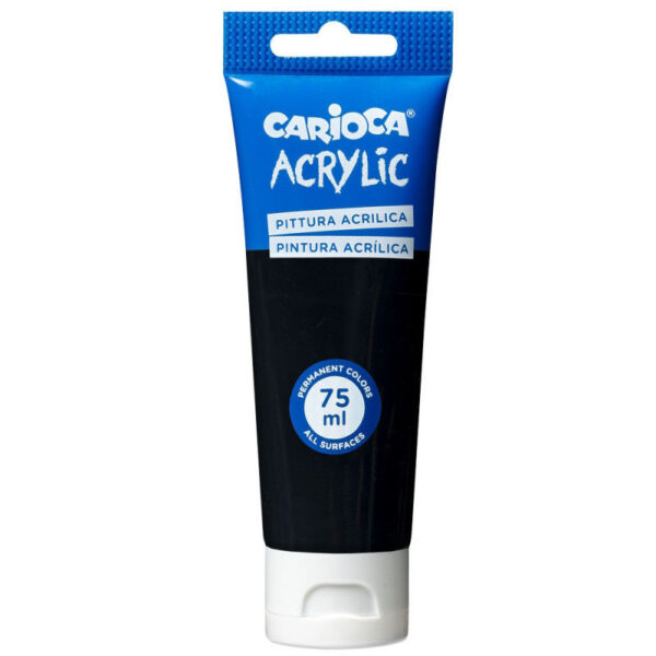 CARIOCA ΑΚΡΥΛΙΚΟ 75ML BLACK