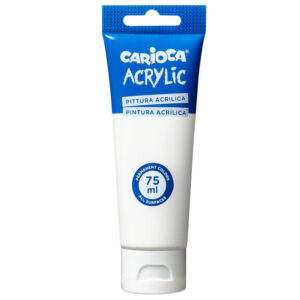 CARIOCA ΑΚΡΥΛΙΚΟ 75ML WHITE