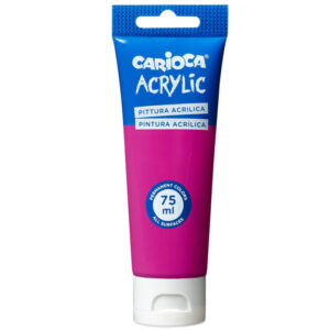 CARIOCA ΑΚΡΥΛΙΚΟ 75ML MAGENTA