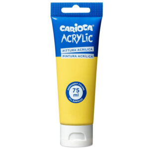 CARIOCA ΑΚΡΥΛΙΚΟ 75ML PRIMARY YELLOW
