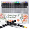 OHUHU MARKERS WATERCOLOR BRUSH SET 25PCS