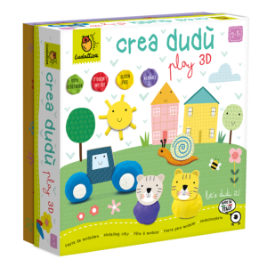 LUDATTICA CREA DUDU-PLAY 3D MODELING CLAY