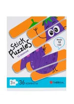 ΣΑΒΒΑΛΑΣ STICK PUZZLES 12 ΛΑΧΑΝΙΚΑ