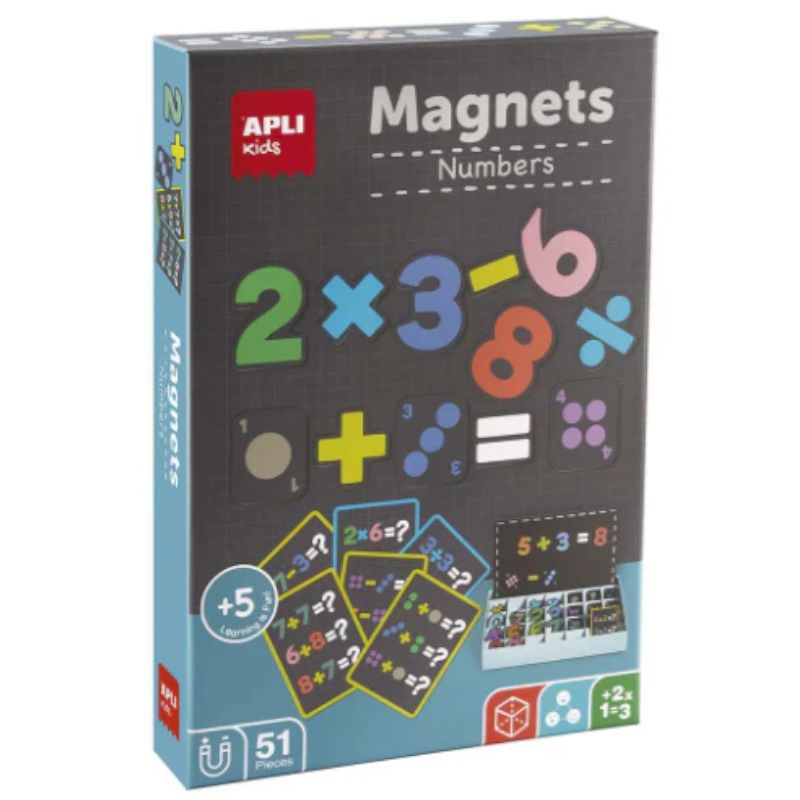 APLI MAGNETS NUMBER