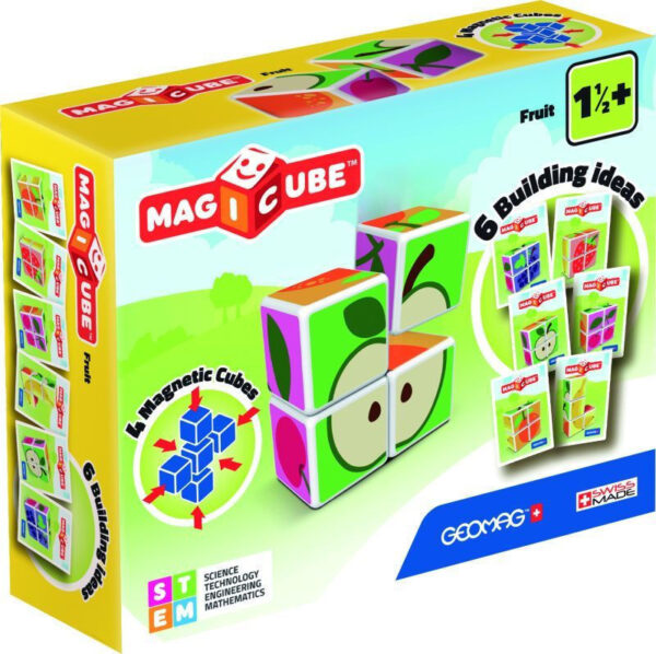 GEOMAG - ΜΑΓΝΗΤΙΚΟ ΠΑΙΧΝΙΔΙ MC FRUIT
