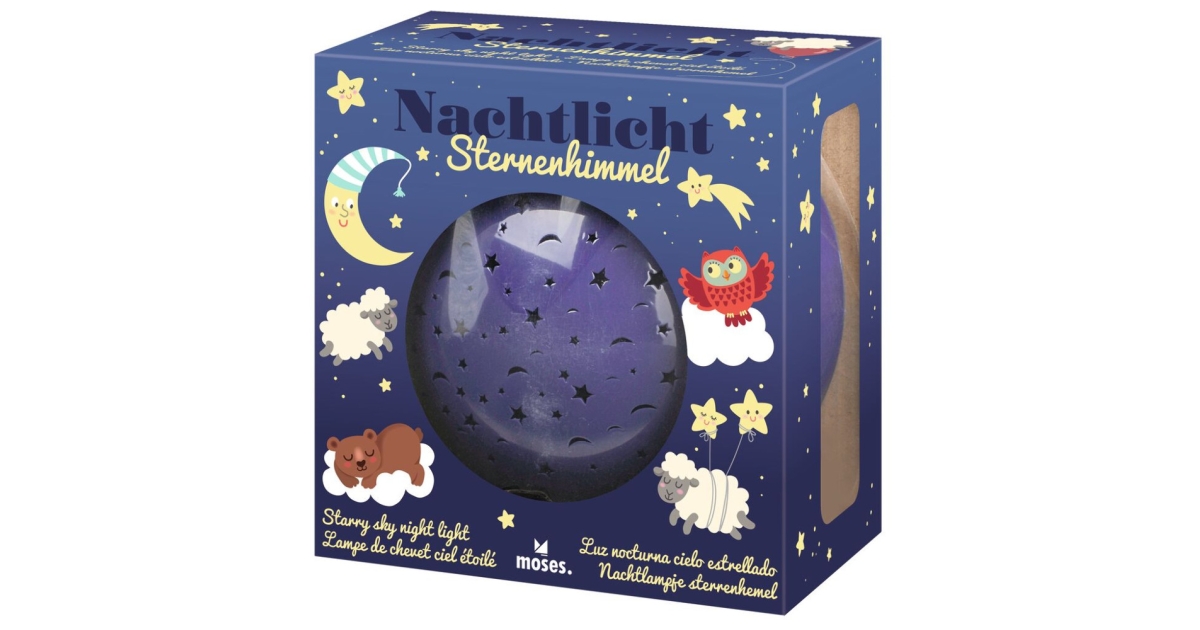 MOSES ΦΩΤΑΚΙ ΝΥΚΤΟΣ ΕΝΑΣΤΡΟΣ ΟΥΡΑΝΟΣ