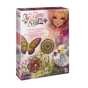 NEBULOUS STARS - WINDOW CHARMS