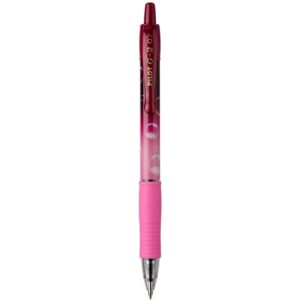 PILOT ΣΤΥΛΟ G2 0.7 BUBBLE COLLECTION PINK ΜΠΛΕ ΜΕΛΑΝΙ