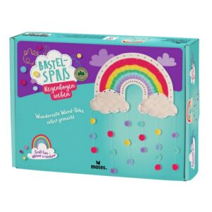 MOSES CRAFT FUN WAIVING RAINBOWS