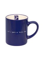 MOSES ΚΟΥΠΑ ΚΕΡΑΜΙΚΗ BOOKY DAY BLUE 350 ML