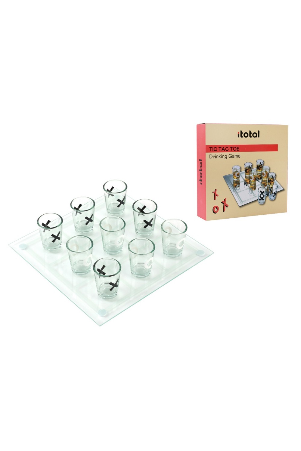 I-TOTAL TIC TAC TOE DRINKING GAME