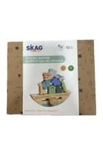 ΞΥΛΙΝΟ ΚΑΡΑΒΙ ΙΣΟΡΡΟΠΙΑΣ ΜΕ ΖΩΑΚΙΑ