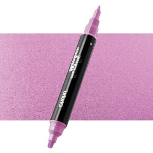 OHUHU ΑΚΡΥΛΙΚΟΣ ΜΑΡΚΑΔΟΡΟΣ M703 Metallic Pink