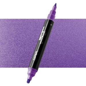 OHUHU ΑΚΡΥΛΙΚΟΣ ΜΑΡΚΑΔΟΡΟΣ M712 Metallic Purple