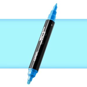 OHUHU ΑΚΡΥΛΙΚΟΣ ΜΑΡΚΑΔΟΡΟΣ N503 Neon Blue