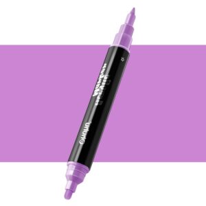 OHUHU ΑΚΡΥΛΙΚΟΣ ΜΑΡΚΑΔΟΡΟΣ M712 METALLIC PURPLE
