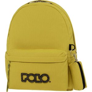 POLO ΣΑΚΙΔΙΟ LINES LEMON YELLOW