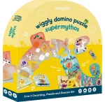 ODDY AT SEA PUZZLE WIGGLY DOMINO SUPERMYTHOS