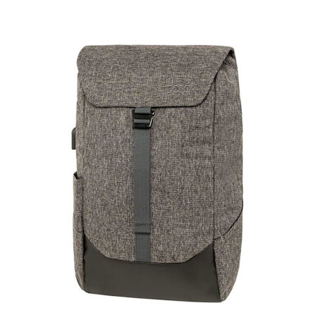 POLO ΣΑΚΙΔΙΟ BLOCK GREY