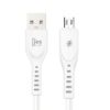 JES ΚΑΛΩΔΙΟ ΦΟΡΤΙΣΗΣ MICRO USB 3A 1M ΛΕΥΚΟ
