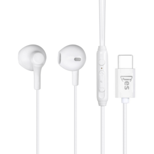 JES ΕΝΣΥΡΜΑΤΟ ΑΚΟΥΣΤΙΚΟ ΜΕ ΘΥΡΑ TYPE C ΛΕΥΚΟ