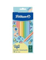 PELIKAN ΞΥΛΟΜΠΟΓΙΕΣ PASTEL BSPLN 12