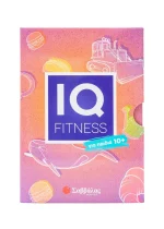 IQ FITNESS ΓΙΑ ΠΑΙΔΙΑ 10+ (ΚΑΡΤΕΣ ΜΕ ΓΡΙΦΟΥΣ)