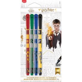 MAPED ΣΤΥΛΟ HARRY POTTER MEDIUM TIP 4ΤΜΧ