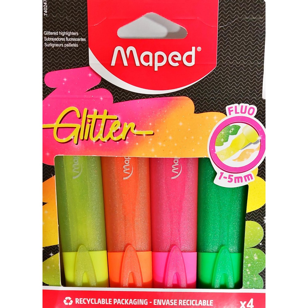MAPED ΥΠΟΓΡΑΜΜΙΣΤΕΣ FLUO 4ΤΜΧ