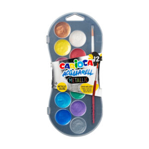 CARIOCA ΝΕΡΟΜΠΟΓΙΕΣ AQUARELL METALLIC
