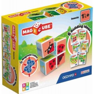 GEOMAG MAGICCUBE INSECTS