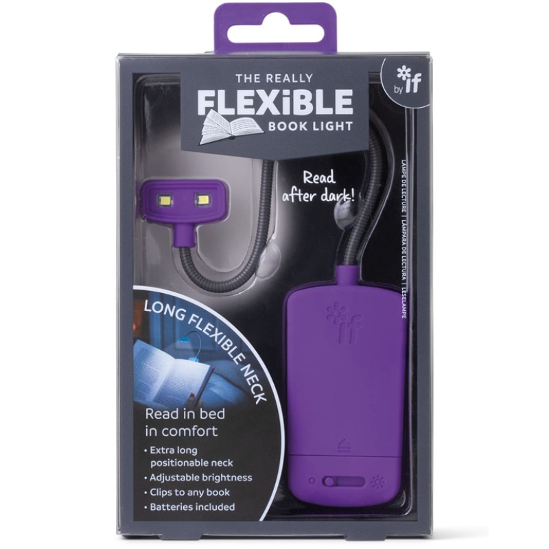 IF ΦΑΚΟΣ ΒΙΒΛΙΟΥ REALLY FLEXIBLE PURPLE