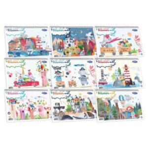 SKAG ΜΠΛΟΚ ΖΩΓΡΑΦΙΚΗΣ Ν.5 Α4 40Φ