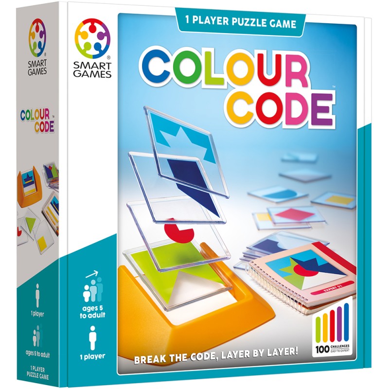 SMART GAMES COLOUR CODE