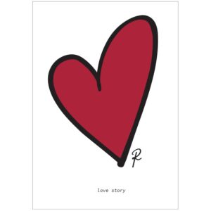 ΡΕΝΕ ΤΕΤΡΑΔΙΟ ΡΙΓΕ Β5 40Φ FOR A LOVE STORY