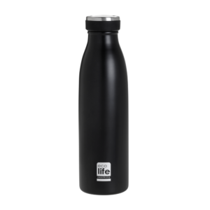 ECO LIFE ΘΕΡΜΟΣ 1L BLACK SLIM