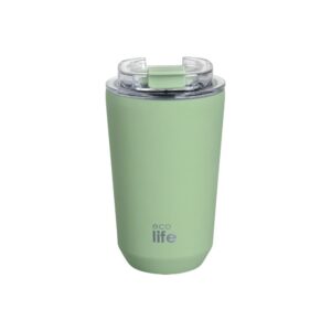 ECO LIFE ΘΕΡΜΟΣ 360ML PURE GREEN